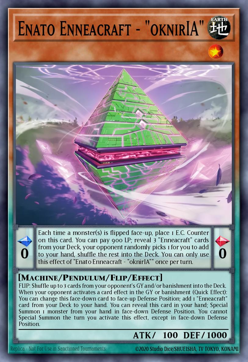 Enato Enneacraft - "oknirIA" PHRE-EN019 – Phantom Revenge