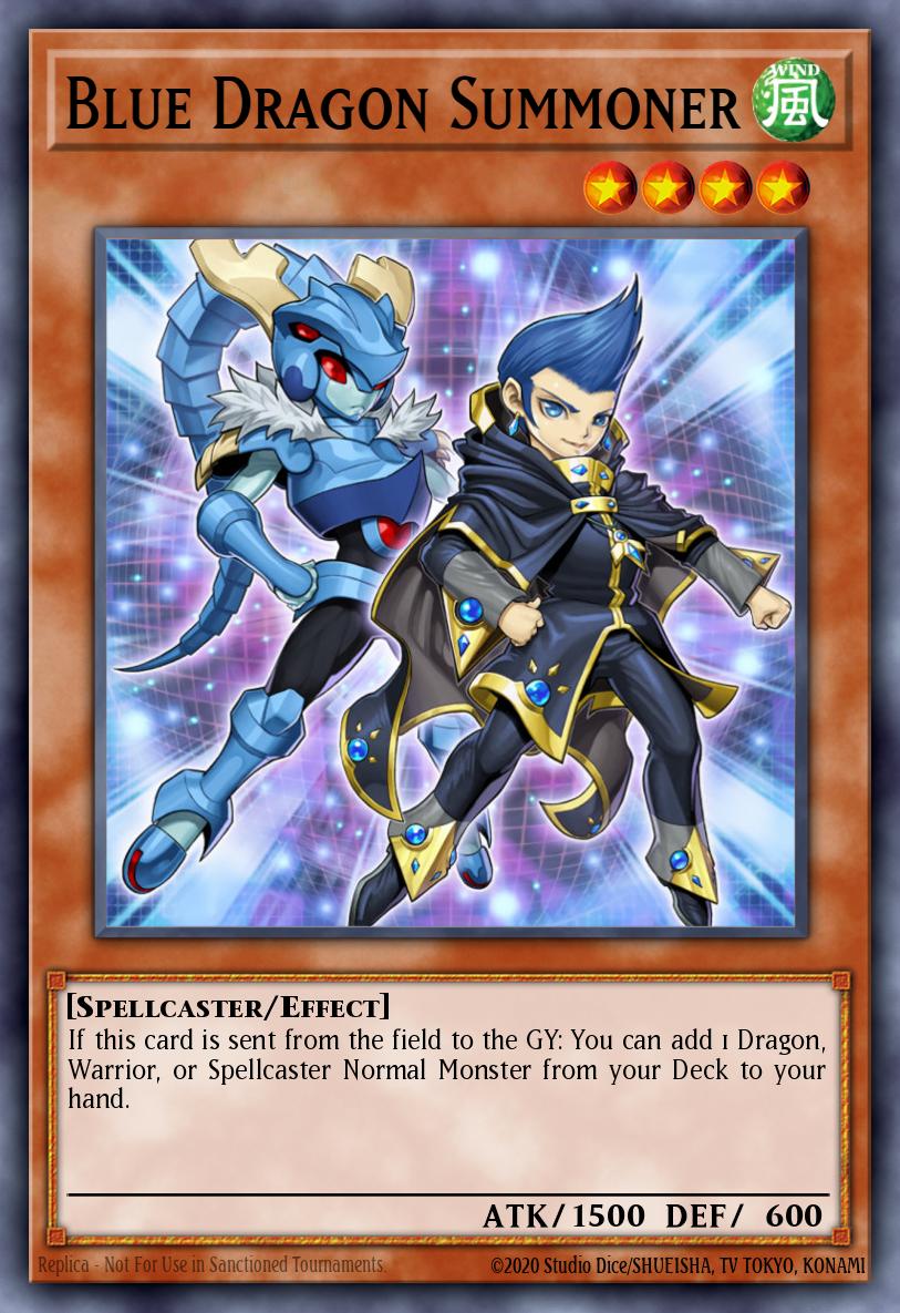 Blue Dragon Summoner DEM3-EN009 – Demo Deck 2016