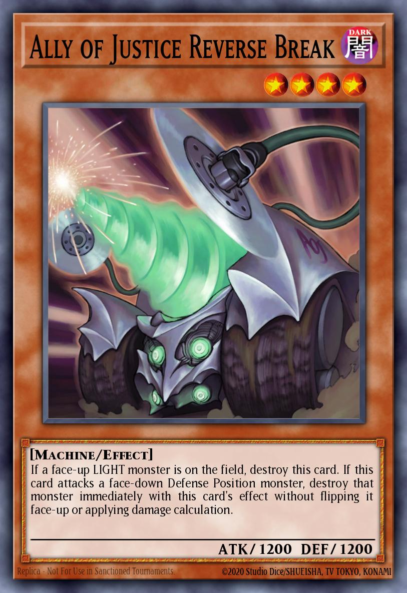 Ally of Justice Reverse Break HA02-EN050 – Hidden Arsenal 2
