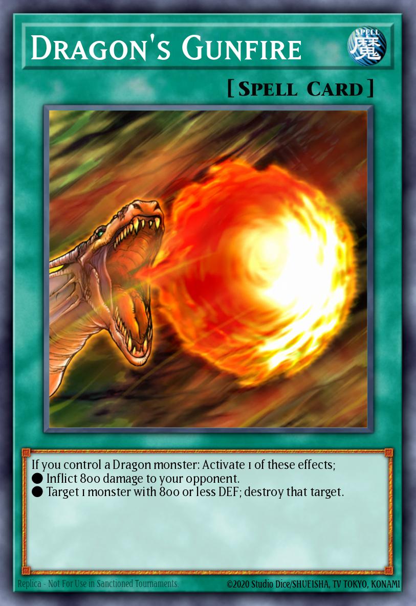 Dragon's Gunfire DB2-EN160 – Dark Beginning 2