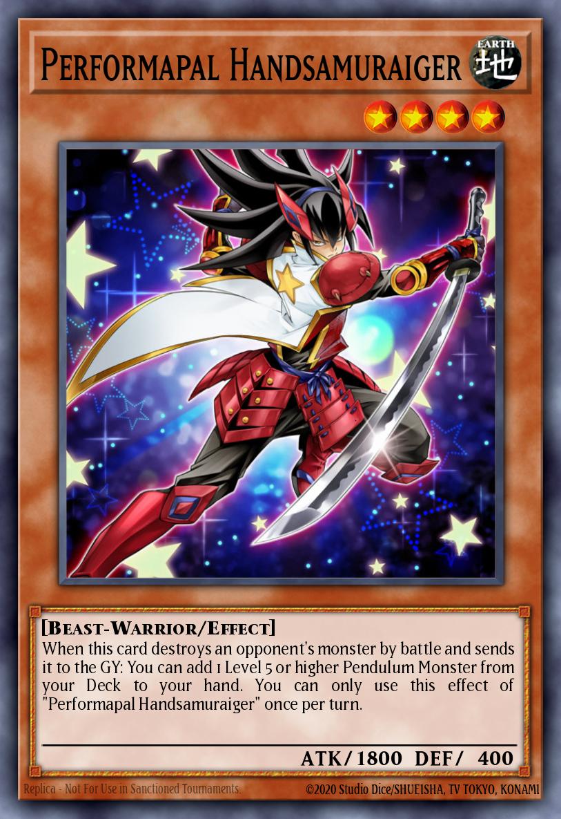 Performapal Handsamuraiger CYHO-EN093 – Cybernetic Horizon