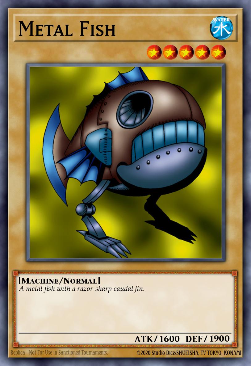 Metal Fish MRL-E007 – Magic Ruler