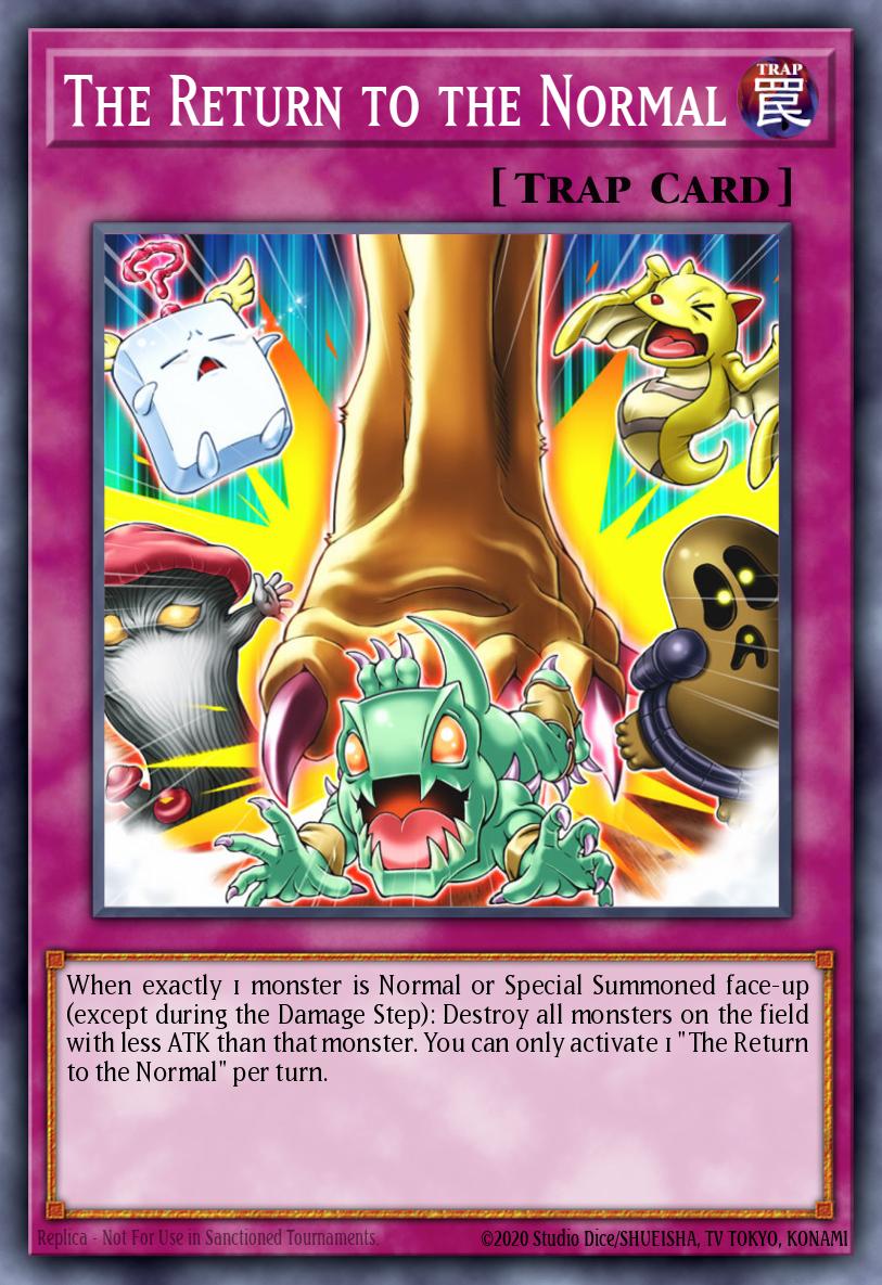 The Return to the Normal MP20-EN136 – 2020 Tin of Lost Memories Mega Pack