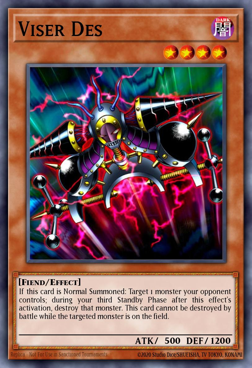 Viser Des SS05-ENB16 – Speed Duel Starter Decks: Twisted Nightmares