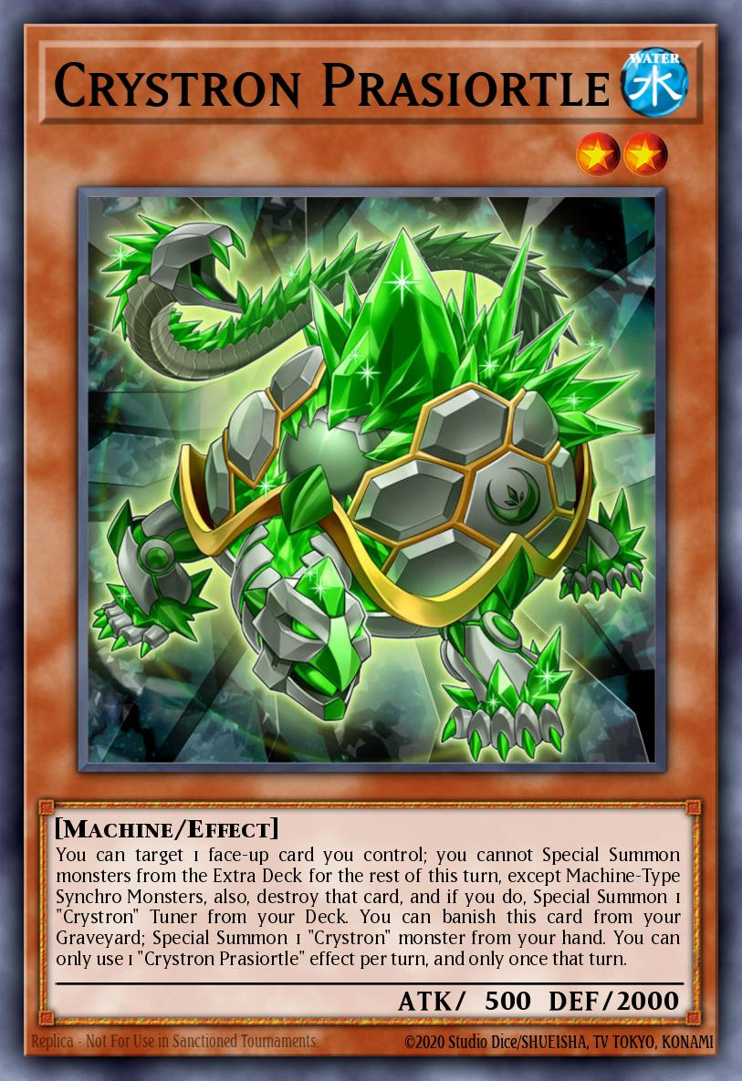 Crystron Prasiortle INOV-EN017 – Invasion: Vengeance