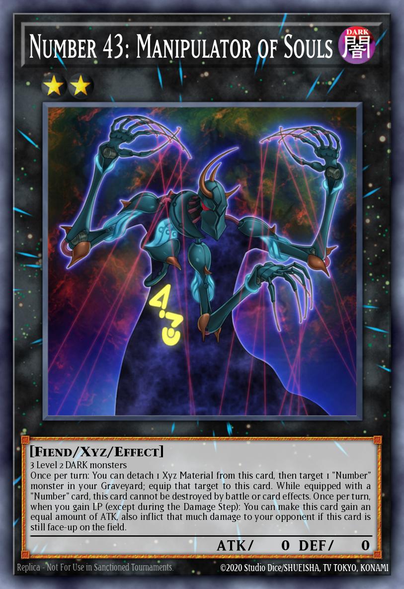 Number 43: Manipulator of Souls PRIO-EN047 – Primal Origin