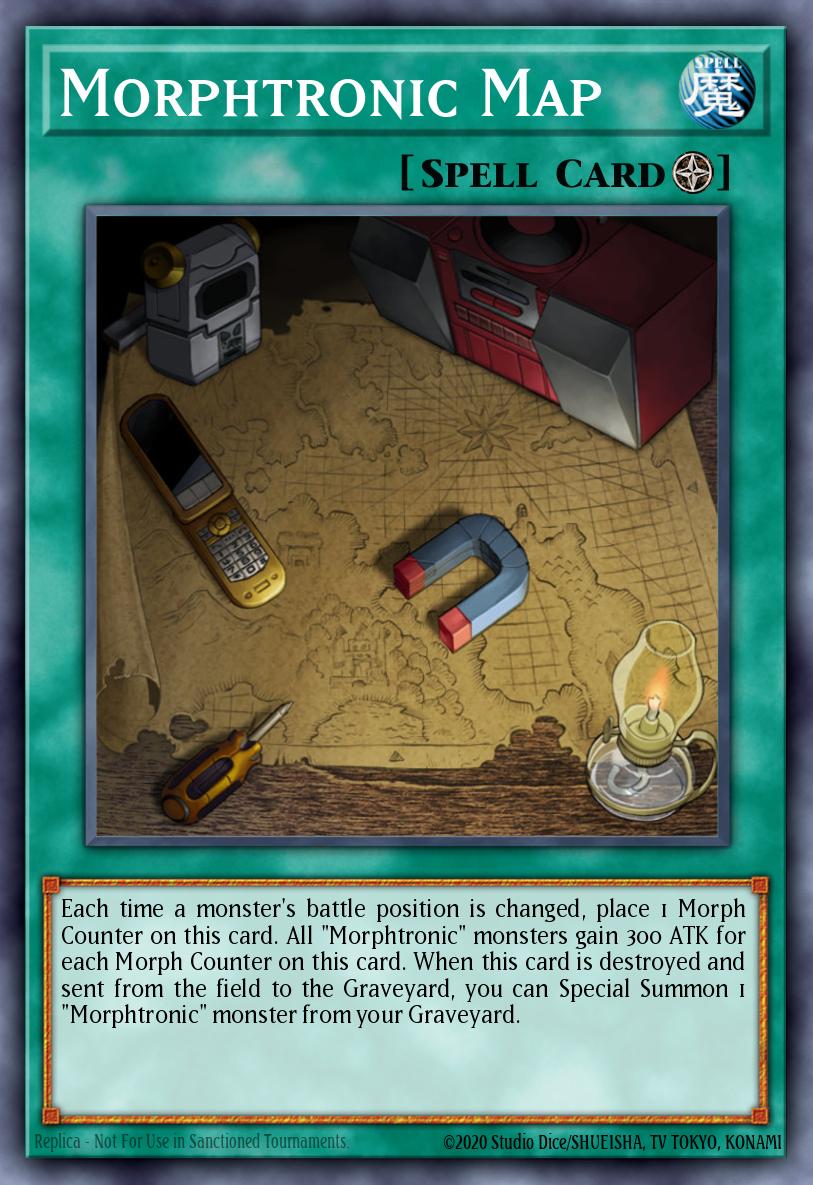 Morphtronic Map CRMS-EN050 – Crimson Crisis