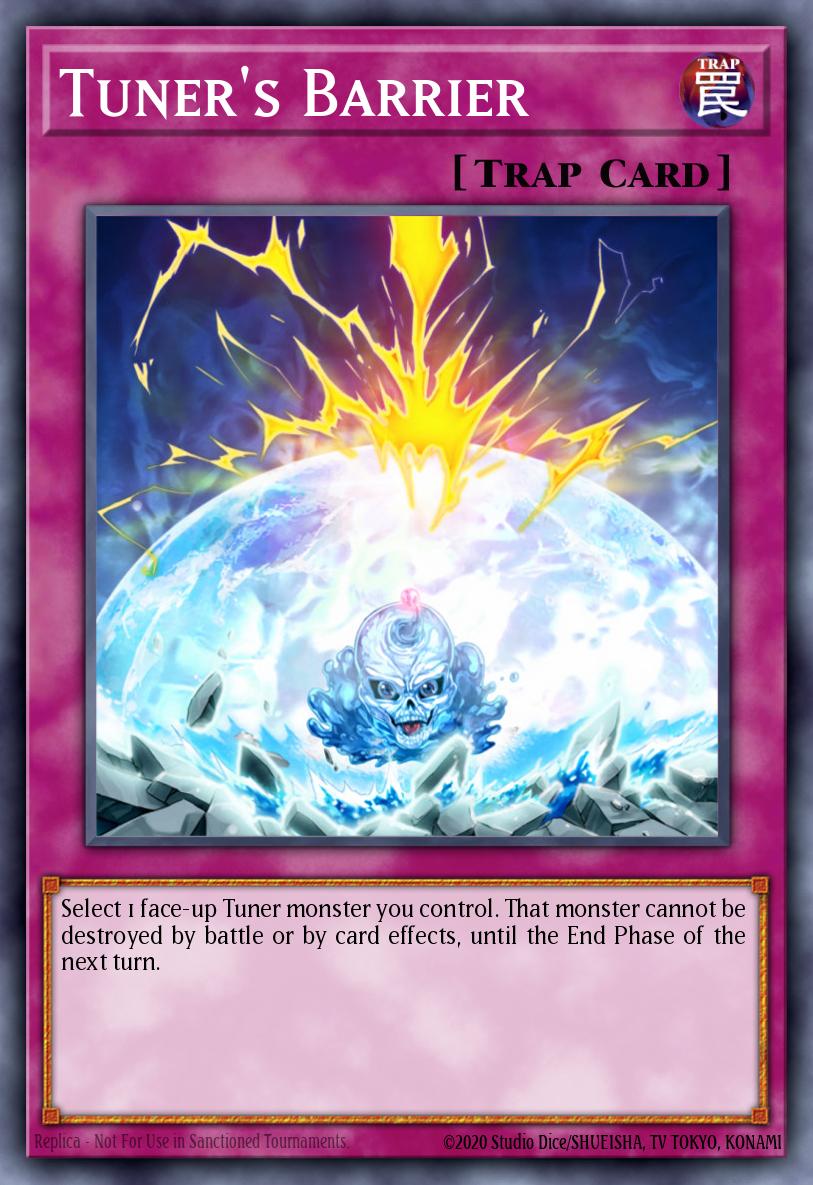 Tuner's Barrier DP09-EN030 – Duelist Pack: Yusei 2