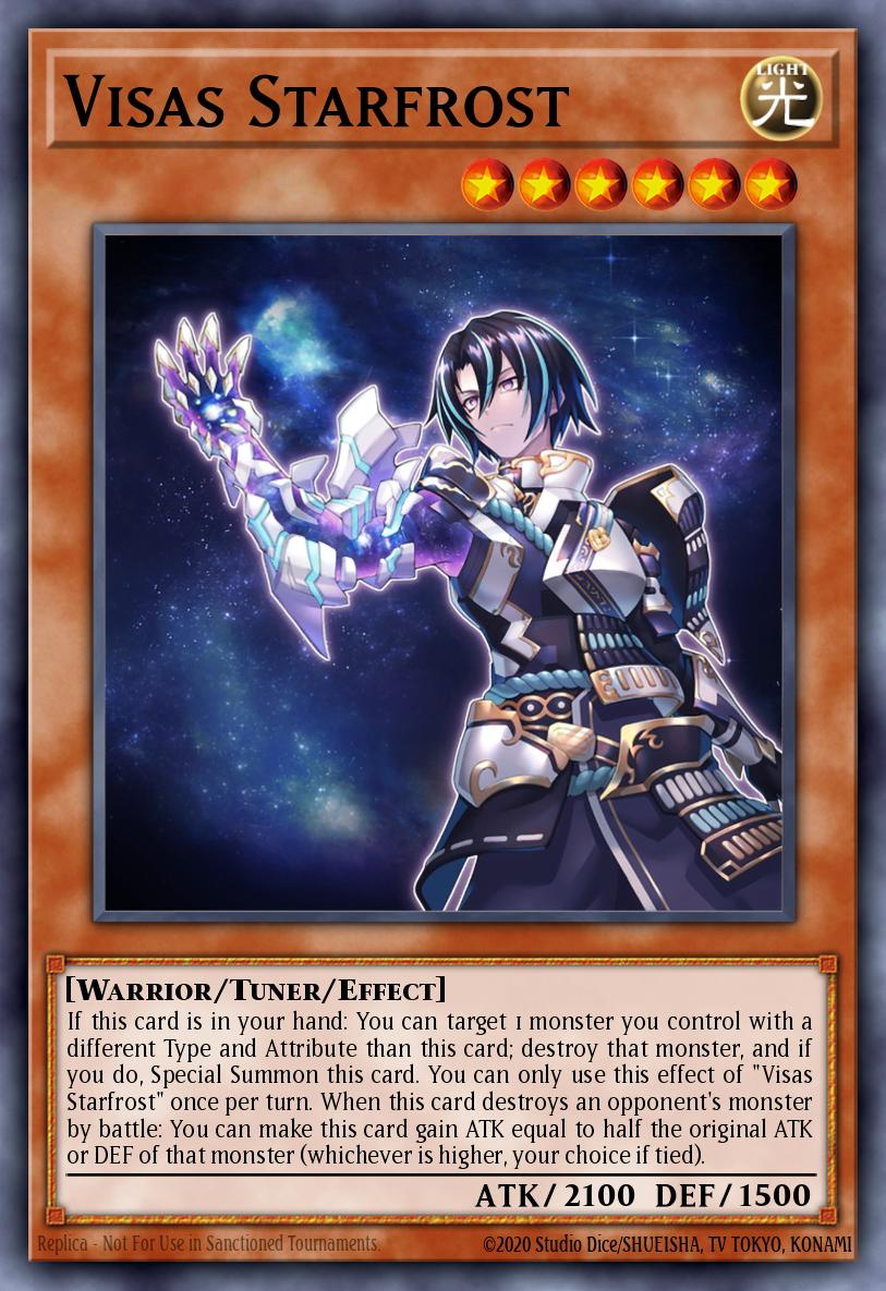 Visas Starfrost CYAC-EN100 – Cyberstorm Access