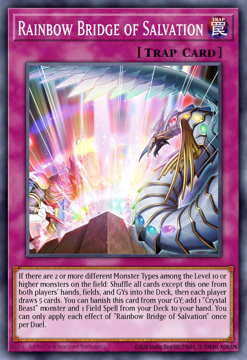 Rainbow Bridge of Salvation MP22-EN270 – 2022 Tin of the Pharaoh's Gods