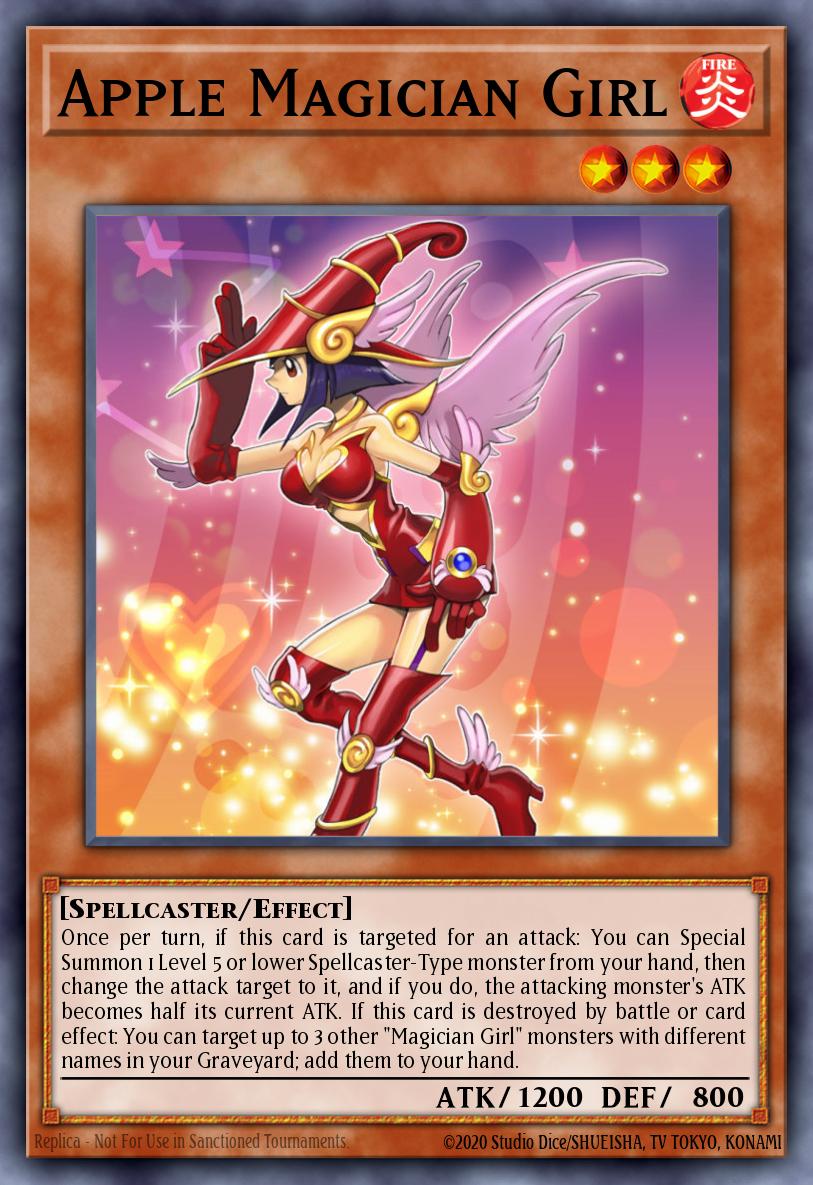 Apple Magician Girl MVP1-ENG15 – Yu-Gi-Oh! The Dark Side of Dimensions Movie Pack: Gold Edition