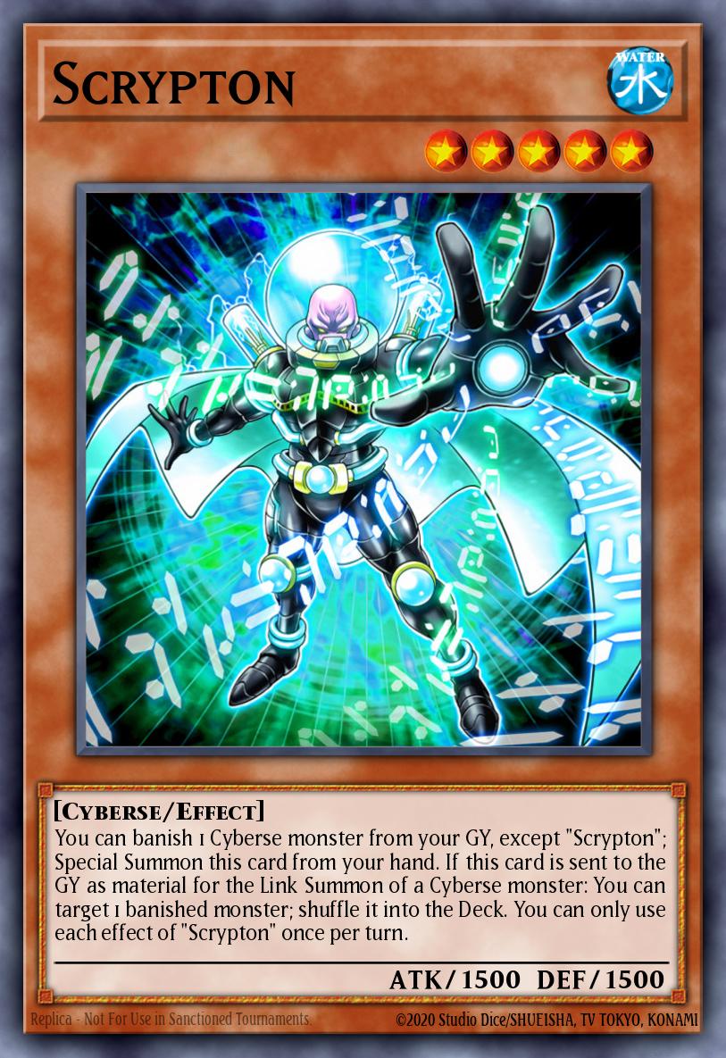 Scrypton ETCO-EN082 – Eternity Code
