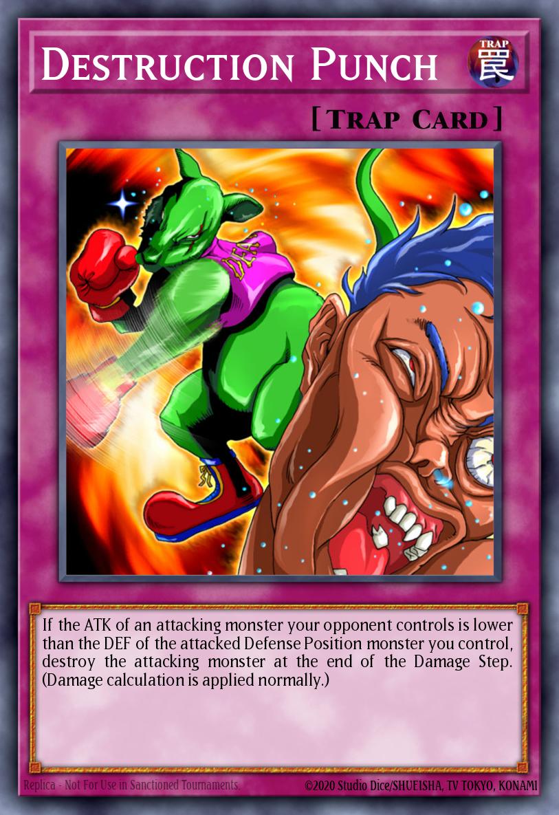 Destruction Punch LON-EN085 – Labyrinth of Nightmare