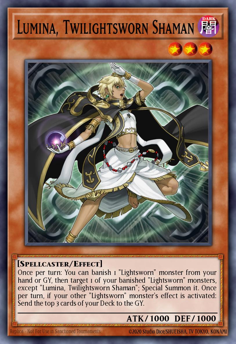 Lumina, Twilightsworn Shaman MP18-EN052 – 2018 Mega-Tin Mega Pack