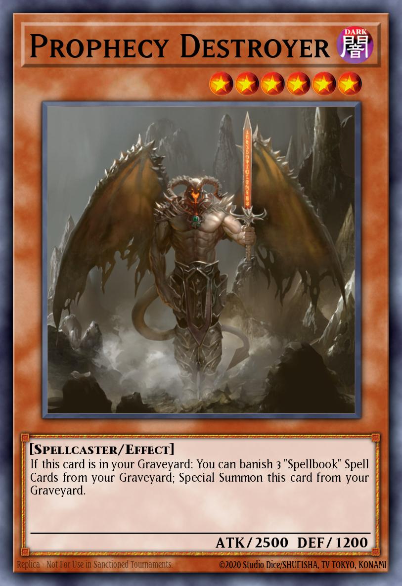 Prophecy Destroyer CT09-EN019 – Collectible Tins 2012 Wave 2.5