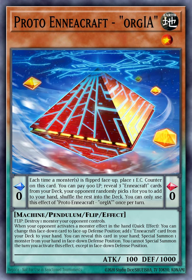 Proto Enneacraft - "orgIA" PHRE-EN016 – Phantom Revenge