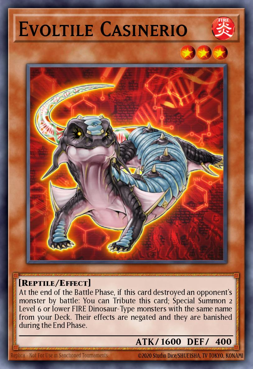 Evoltile Casinerio ORCS-EN026 – Order of Chaos