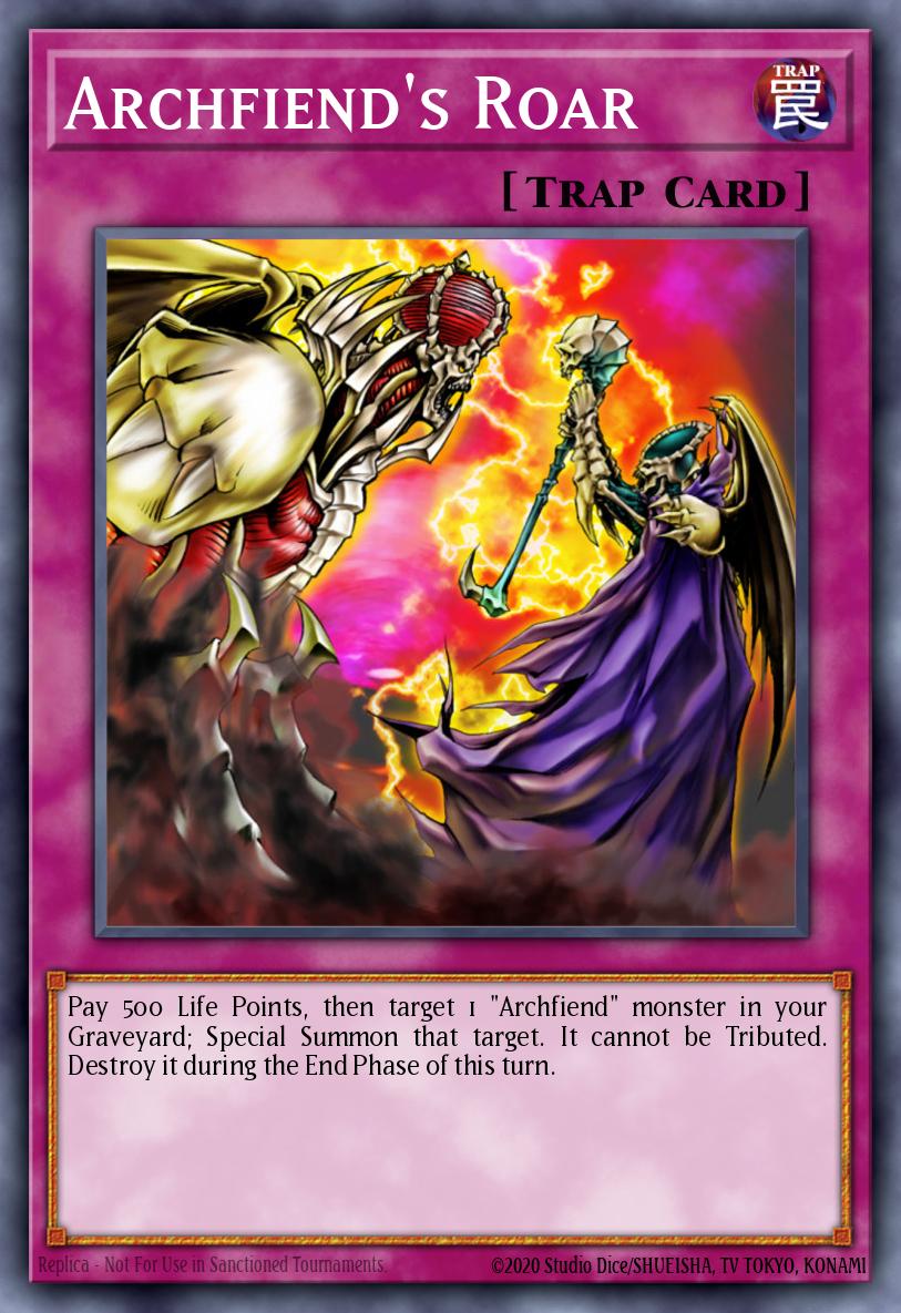 Archfiend's Roar AP03-EN025 – Astral Pack Three