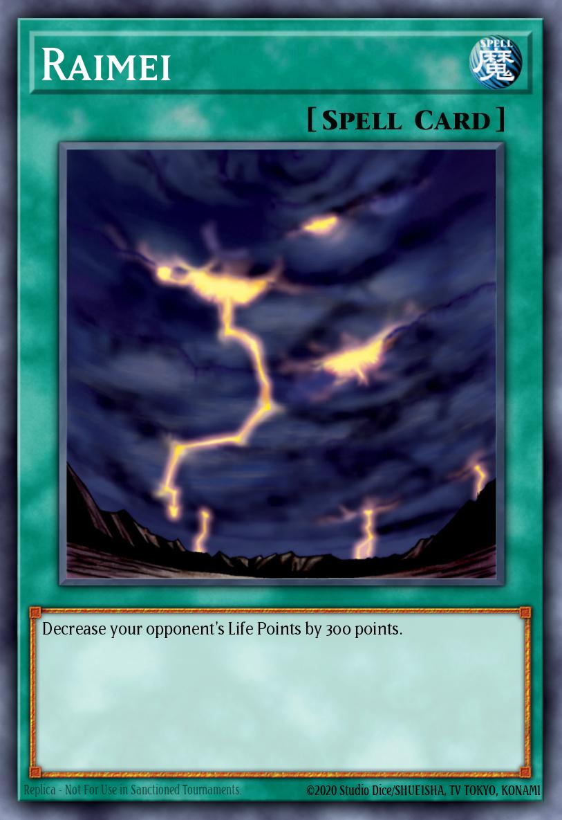 Raimei TP1-009 – Tournament Pack: 1st Season