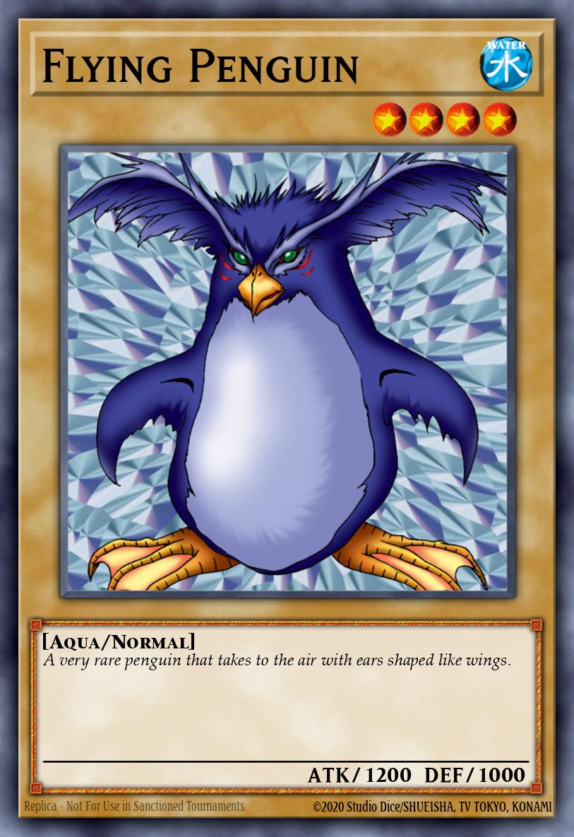 Flying Penguin MP1-011 – McDonald's Promotional Cards