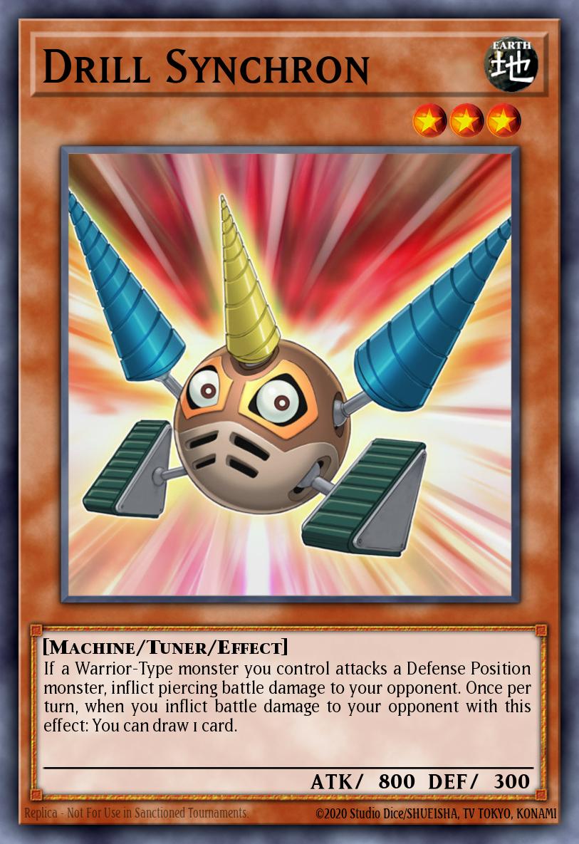 Drill Synchron DPCT-ENY04 – Duelist Pack Collection Tin 2010