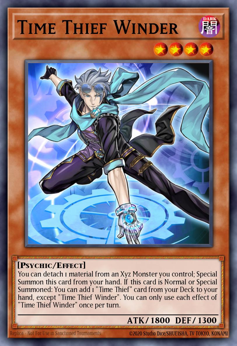 Time Thief Winder MP20-EN037 – 2020 Tin of Lost Memories Mega Pack