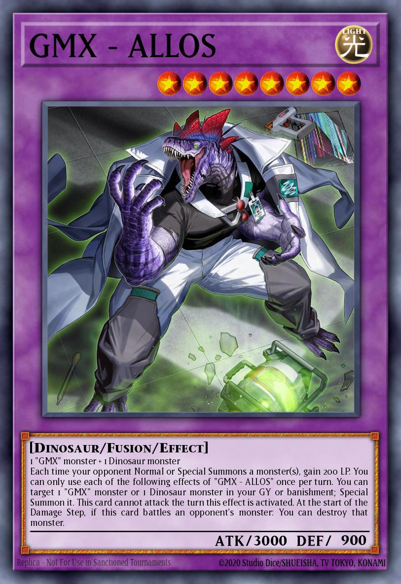 GMX - ALLOS MAMO-EN080 – Magnificent Monsters