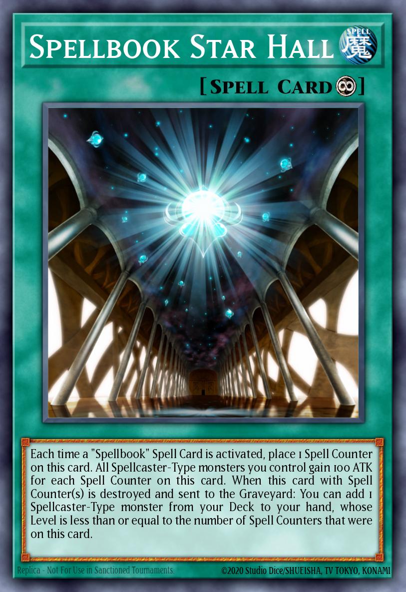 Spellbook Star Hall ABYR-EN088 – Abyss Rising