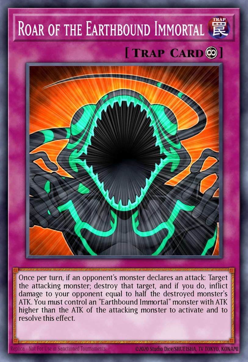 Roar of the Earthbound Immortal LDS3-EN058 – Legendary Duelists: Season 3
