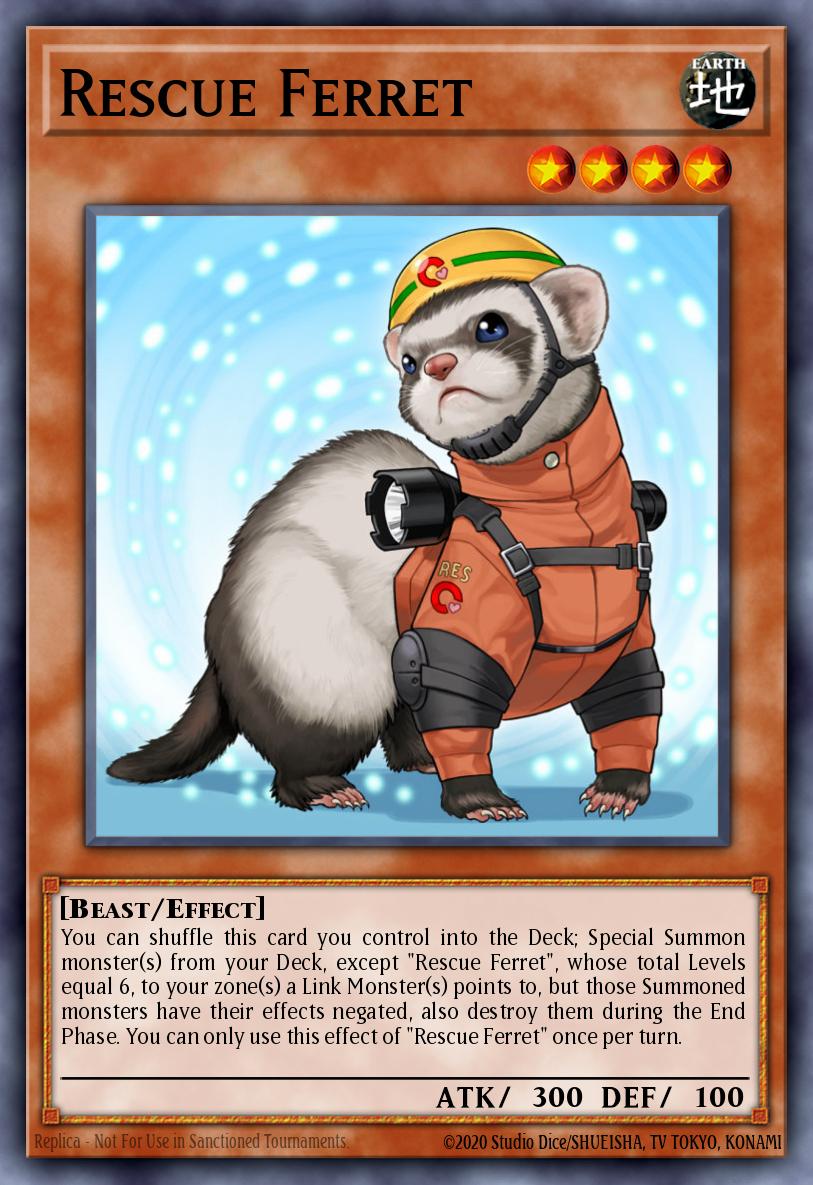 Rescue Ferret MP18-EN054 – 2018 Mega-Tin Mega Pack