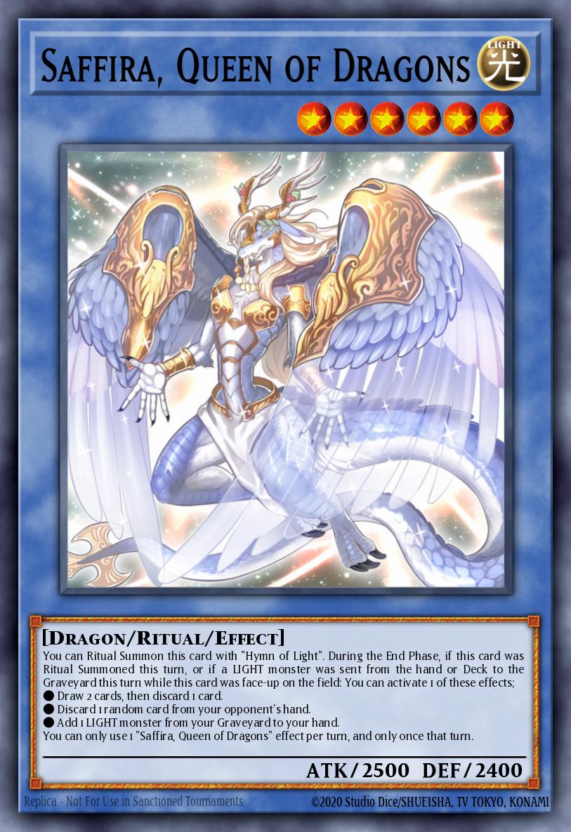 Saffira, Queen of Dragons OP24-EN021 – OTS Tournament Pack 24
