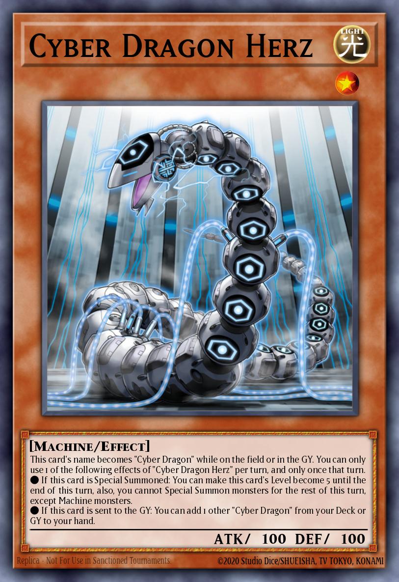 Cyber Dragon Herz CYHO-EN015 – Cybernetic Horizon