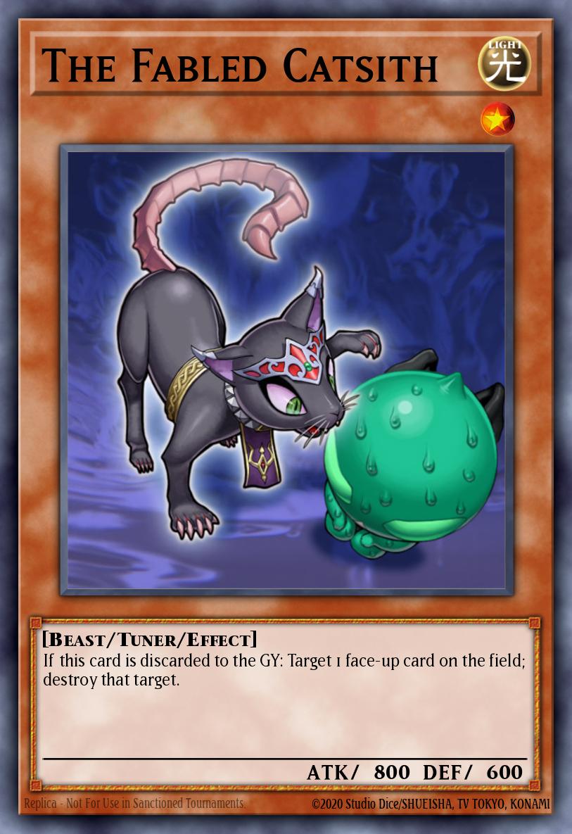 The Fabled Catsith HA04-EN007 – Hidden Arsenal 4: Trishula's Triumph