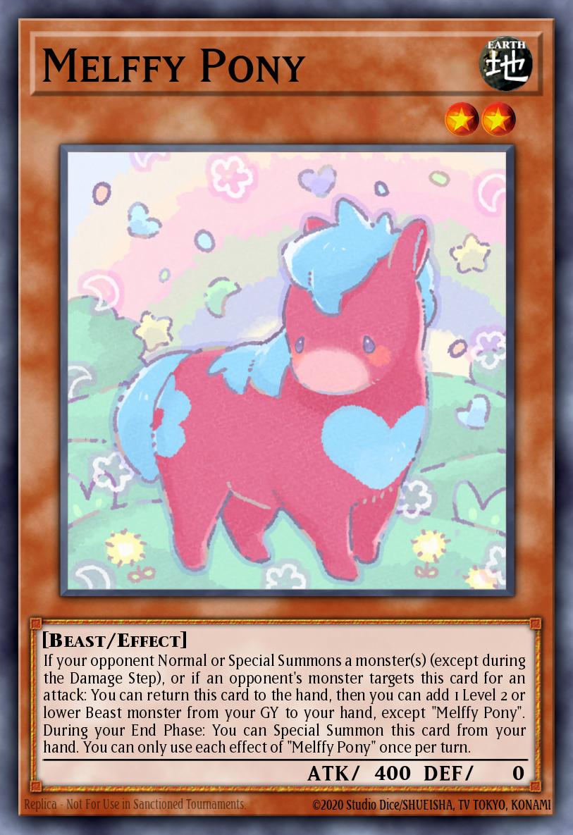 Melffy Pony ROTD-EN020 – Rise of the Duelist