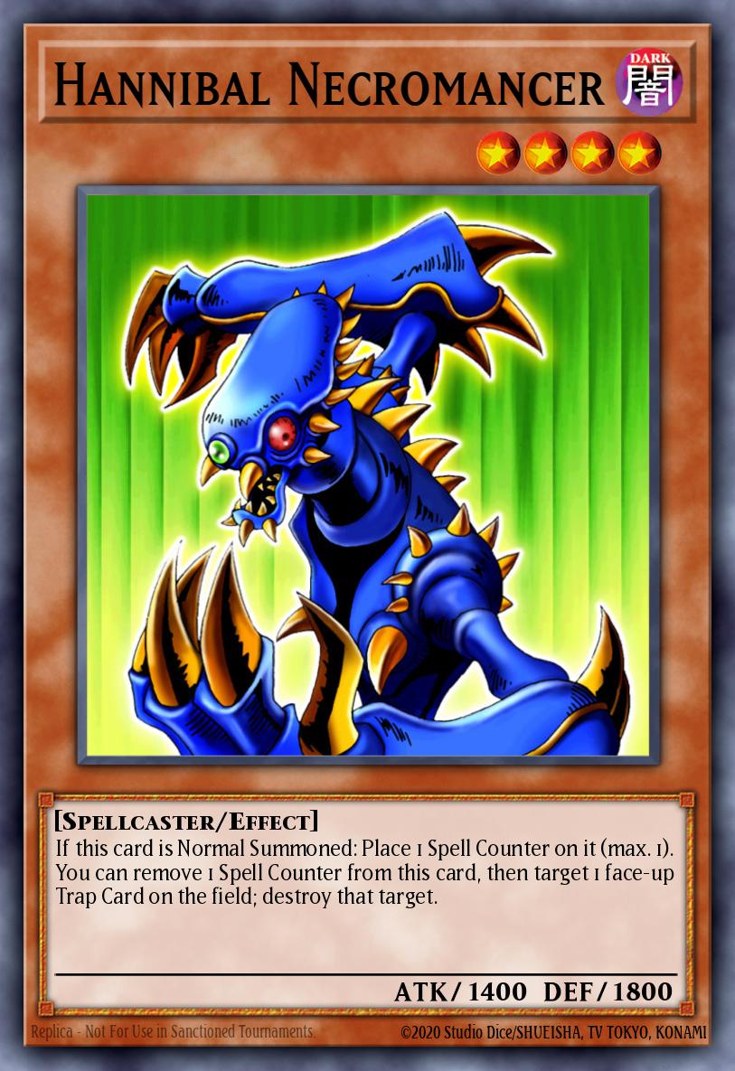 Hannibal Necromancer SBCB-EN170 – Speed Duel: Battle City Box