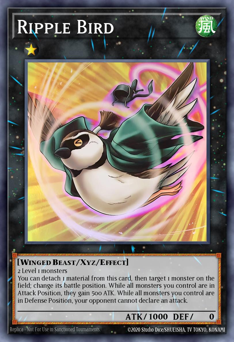 Ripple Bird SUDA-EN088 – Supreme Darkness