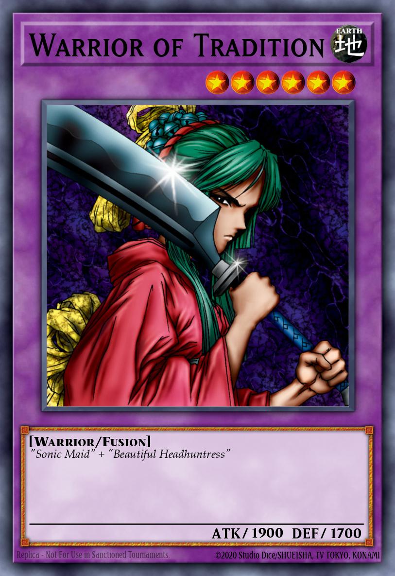 Warrior of Tradition TP2-014 – Tournament Pack: 2nd Season