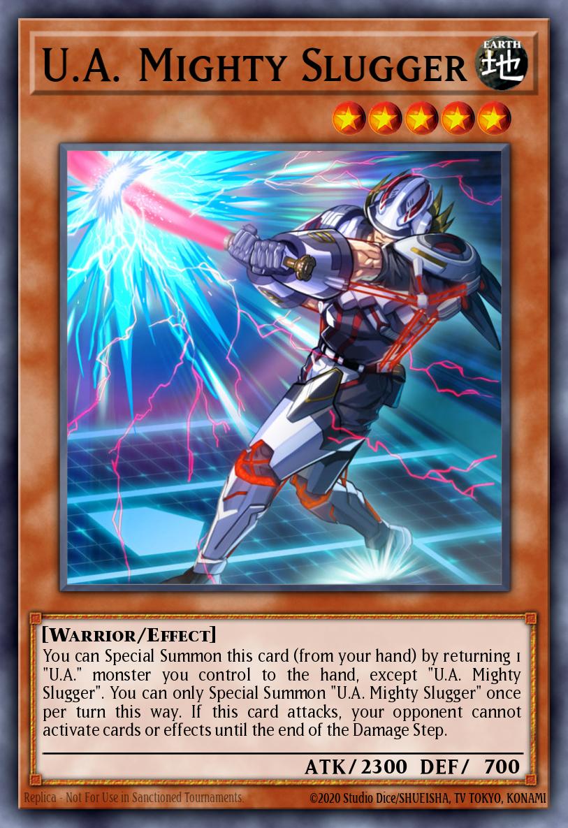 U.A. Mighty Slugger DUEA-EN087 – Duelist Alliance