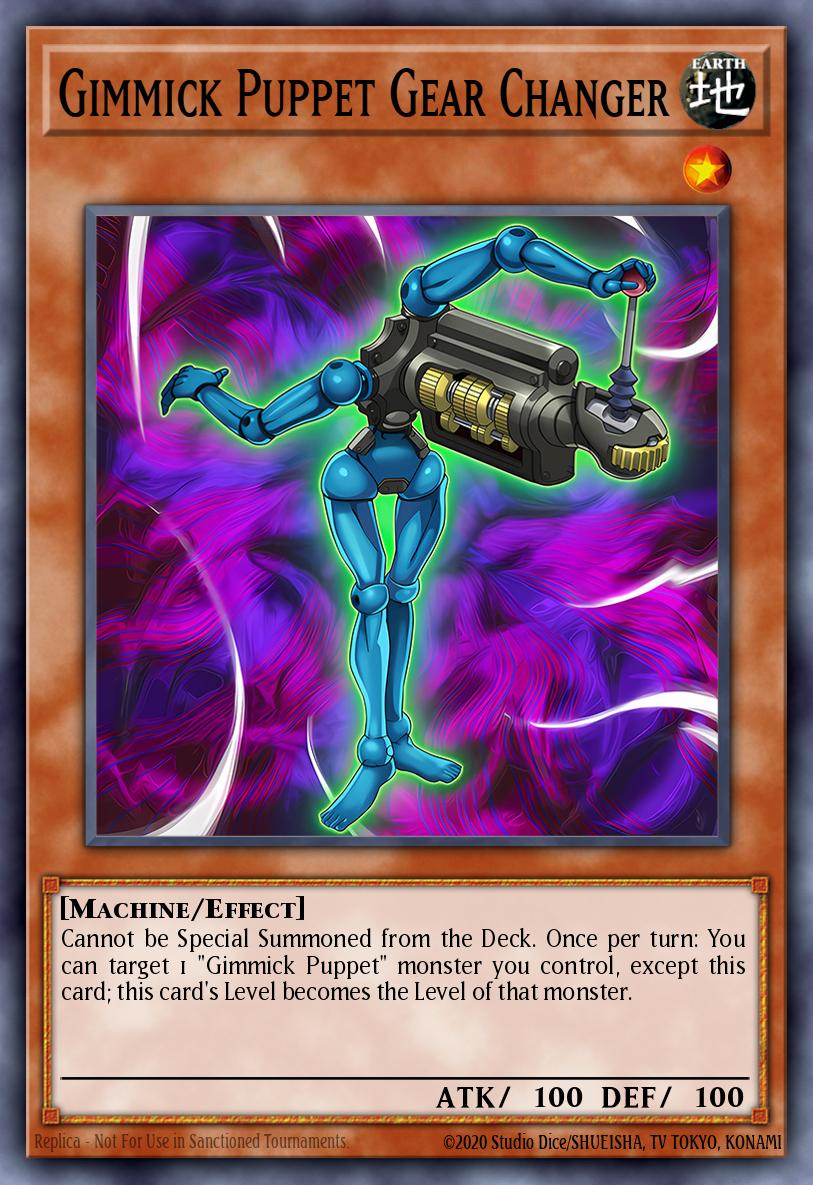 Gimmick Puppet Gear Changer NUMH-EN006 – Number Hunters