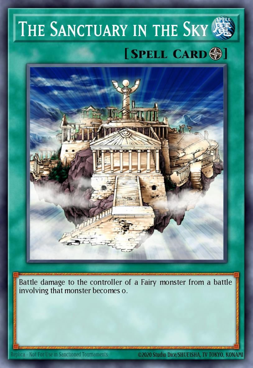 The Sanctuary in the Sky DR2-EN154 – Dark Revelation Volume 2