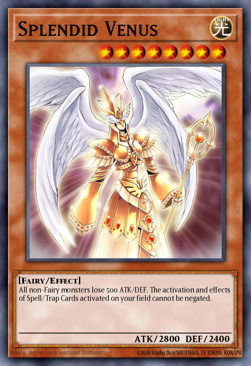 Splendid Venus SR05-EN012 – Structure Deck: Wave of Light