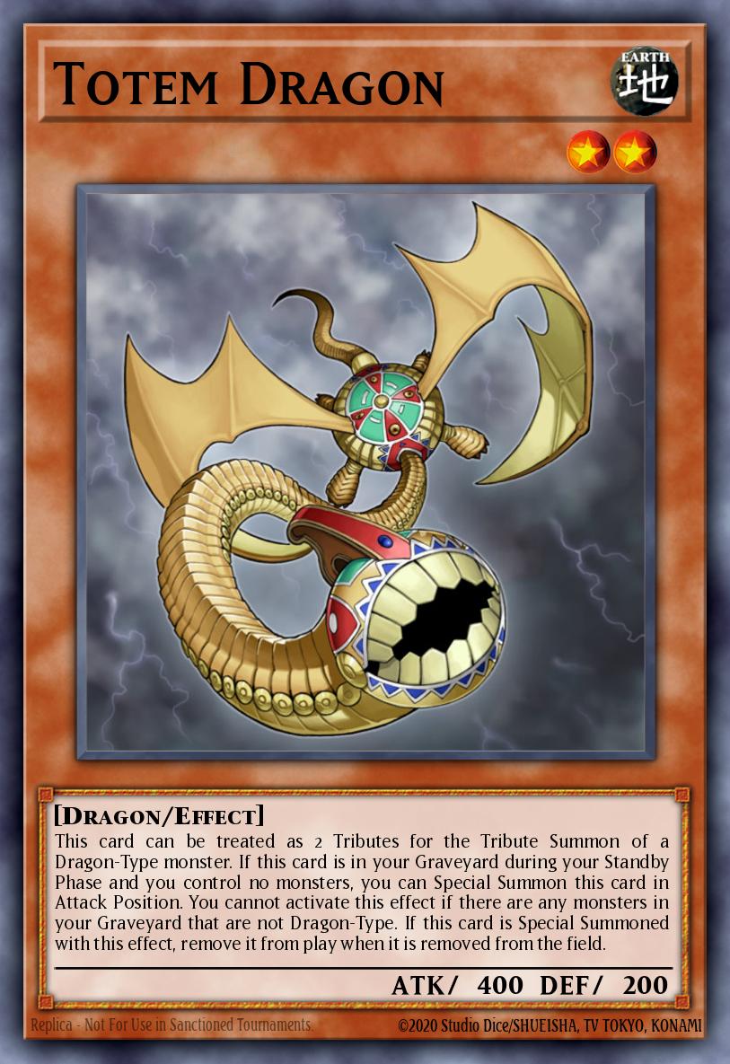 Totem Dragon CRMS-EN085 – Crimson Crisis