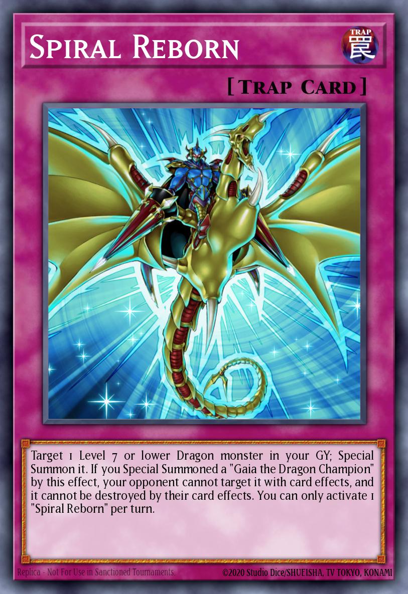 Spiral Reborn ROTD-EN069 – Rise of the Duelist