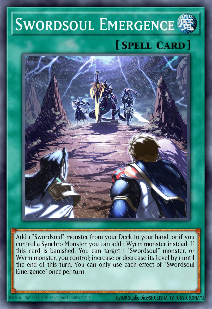 Swordsoul Emergence BODE-EN053 – Burst of Destiny
