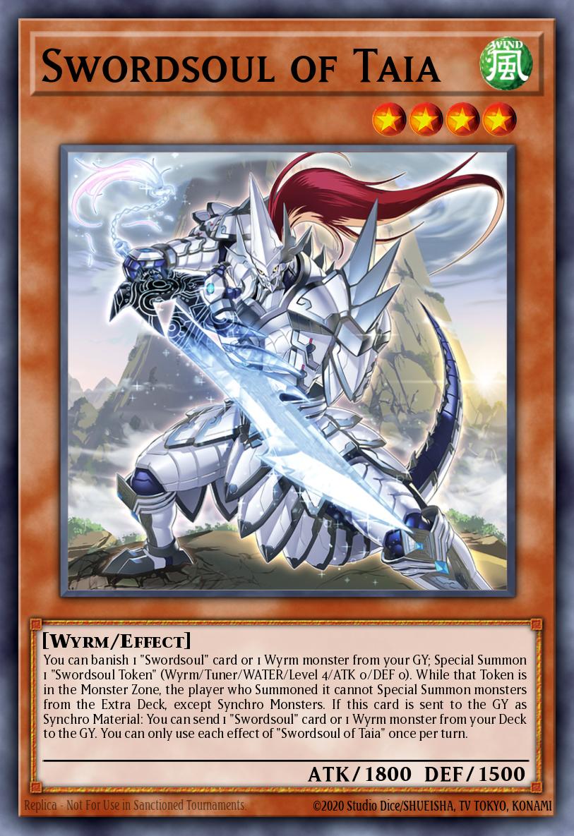 Swordsoul of Taia BODE-EN004 – Burst of Destiny