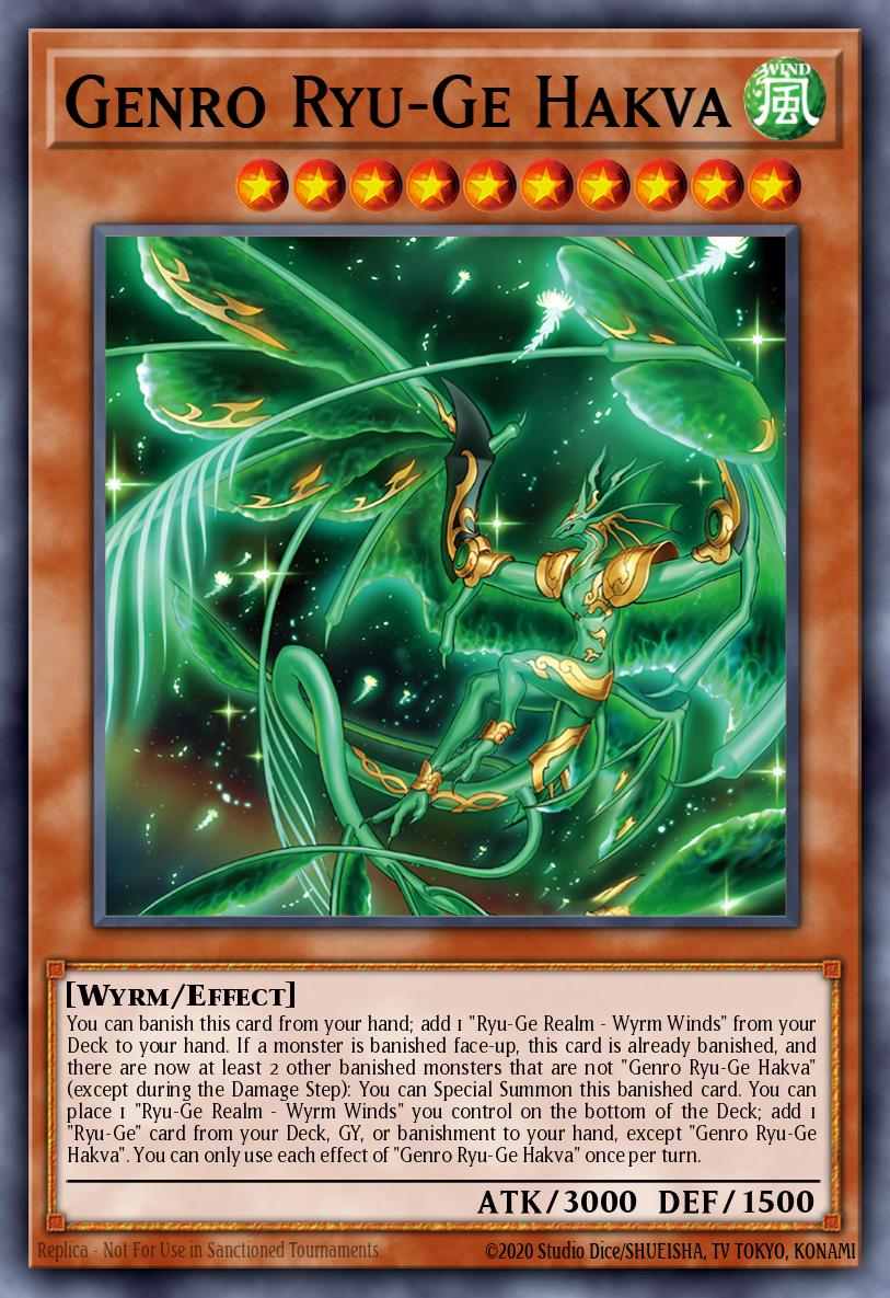 Genro Ryu-Ge Hakva CRBR-EN033 – Crossover Breakers