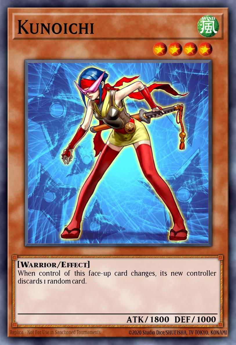 Kunoichi TDGS-EN031 – The Duelist Genesis