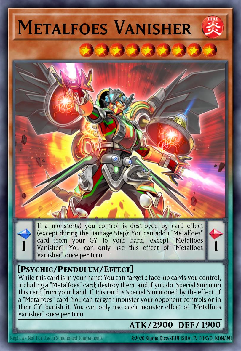 Metalfoes Vanisher BLVO-EN021 – Blazing Vortex