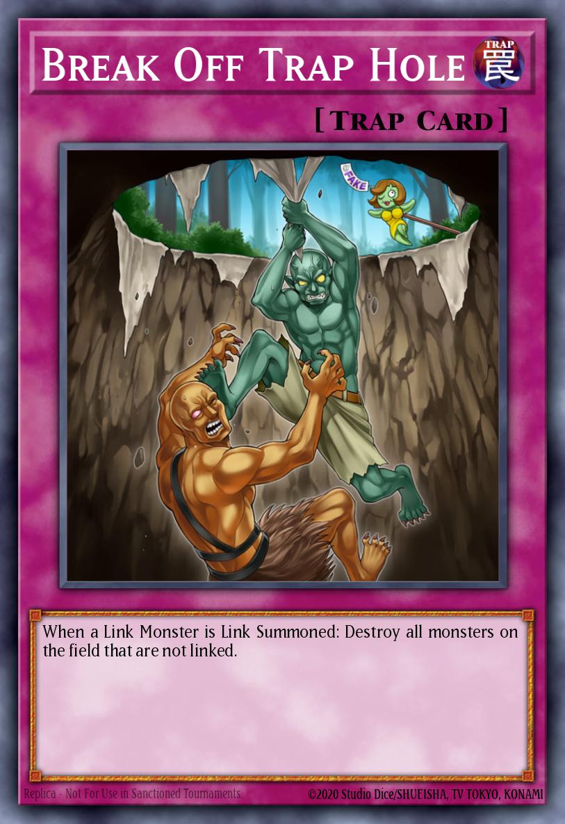 Break Off Trap Hole COTD-EN075 – Code of the Duelist
