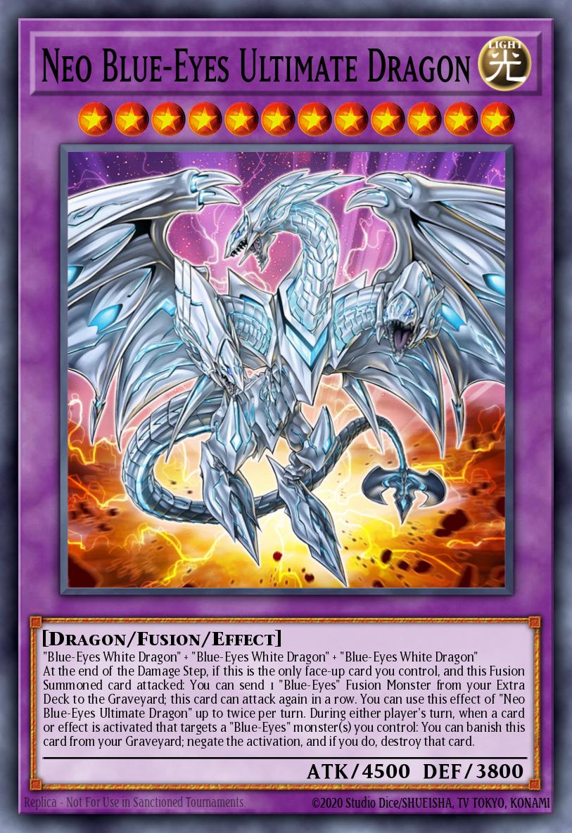 Neo Blue-Eyes Ultimate Dragon MVP1-ENG01 – Yu-Gi-Oh! The Dark Side of Dimensions Movie Pack: Gold Edition